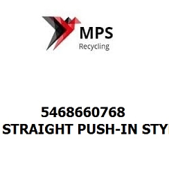 5468660768 Terex|Fuchs STRAIGHT PUSH-IN STYLE FITTING