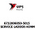 6732006050-5015 Terex|Fuchs SERVICE LADDER-HIMMELBLAU