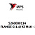 5260000114 Terex|Fuchs FLANGE G 1.1/4Z M10 - 3000 PSI - ISO 6162