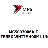 MCS003006A-T Terex|Fuchs TEREX WHITE 400ML UN1950