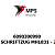6090300990 Terex|Fuchs SCHRIFTZUG MHL831 - 200X870 - AVERY SILBER