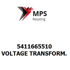 5411665510 Terex|Fuchs VOLTAGE TRANSFORM.