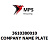 3610380010 Terex|Fuchs COMPANY NAME PLATE