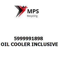 5999991898 Terex|Fuchs OIL COOLER INCLUSIVE HYDRAULIC MOTOR  ATF. 5368658583