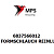 6837566012 Terex|Fuchs FORMSCHLAUCH REINLUFT - 142X102X6X699 - PER-EPDM