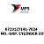 6733127141-7024 Terex|Fuchs MO.-GRP. CYLINDER COVER GRAPHITGRAU