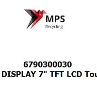 6790300030 Terex|Fuchs DISPLAY 7" TFT LCD Touchscreen CR1082 - 225x146x62 (PROGRAMMED)