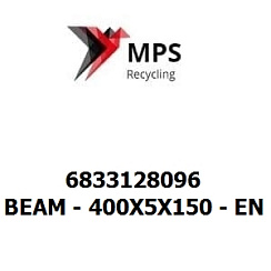 6833128096 Terex|Fuchs BEAM - 400X5X150 - EN 10025-2 - S355J2C+N INTLACK1