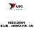 6833128096 Terex|Fuchs BEAM - 400X5X150 - EN 10025-2 - S355J2C+N INTLACK1