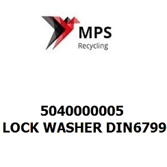 5040000005 Terex|Fuchs LOCK WASHER DIN6799 A3E
