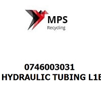 0746003031 Terex|Fuchs HYDRAULIC TUBING L1B2N 2391/C ST37.4NBK 25 X 2,5 X 2800