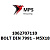 1062707110 Terex|Fuchs BOLT DIN 7991 - M5X18 - 8.8 - A2C