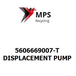 5606669007-T Terex|Fuchs DISPLACEMENT PUMP