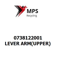 0738122001 Terex|Fuchs LEVER ARM(UPPER)