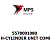 5578001080 Terex|Fuchs H-CYLINDER UNIT COMPLETE\