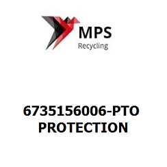 6735156006-PTO Terex|Fuchs PROTECTION