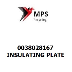 0038028167 Terex|Fuchs INSULATING PLATE