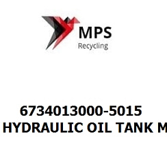 6734013000-5015 Terex|Fuchs HYDRAULIC OIL TANK MHL340D -HIMMELBLAU