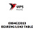 0084633010 Terex|Fuchs BEARING LOAD TABLE