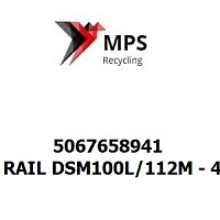 5067658941 Terex|Fuchs RAIL DSM100L/112M - 40X50X240