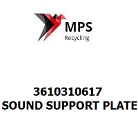 3610310617 Terex|Fuchs SOUND SUPPORT PLATE