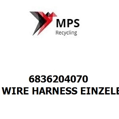 6836204070 Terex|Fuchs WIRE HARNESS EINZELBETAETIGTE 4PUNKT ABSTUETZUNG