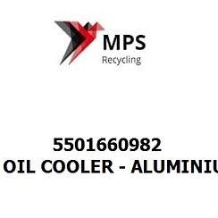 5501660982 Terex|Fuchs OIL COOLER - ALUMINIUM