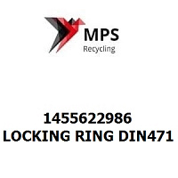 1455622986 Terex|Fuchs LOCKING RING DIN471 15X1,5