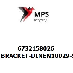 6732158026 Terex|Fuchs BRACKET-DINEN10029-S355J2G3C-5X55X230