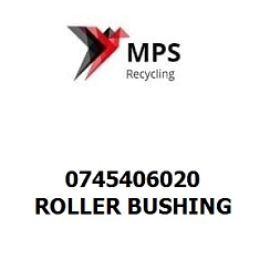 0745406020 Terex|Fuchs ROLLER BUSHING