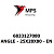 6833127080 Terex|Fuchs ANGLE - 25X28X80 - EN 10130 - DC01 - B - G - VERZINKT