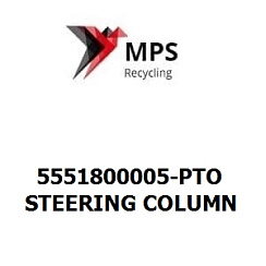 5551800005-PTO Terex|Fuchs STEERING COLUMN