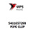 5411657298 Terex|Fuchs PIPE CLIP