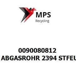 0090080812 Terex|Fuchs ABGASROHR 2394 STFEUER D90X(220X230)