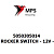 5050305014 Terex|Fuchs ROCKER SWITCH - 12V - V1D2GTTB-PZCXX-1HX-XTK1