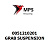 0051210201 Terex|Fuchs GRAB SUSPENSION