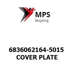 6836062164-5015 Terex|Fuchs COVER PLATE