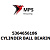 5364656186 Terex|Fuchs CYLINDER BALL BEARING