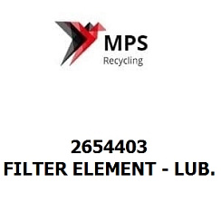 2654403 Terex|Fuchs FILTER ELEMENT - LUB. OIL