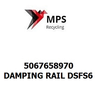 5067658970 Terex|Fuchs DAMPING RAIL DSFS6