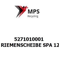 5271010001 Terex|Fuchs RIEMENSCHEIBE SPA 125X2-1610