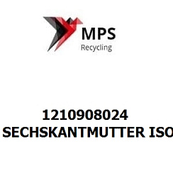 1210908024 Terex|Fuchs SECHSKANTMUTTER ISO 4032 - M24 - 10 - flZnnc - L