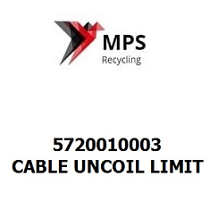 5720010003 Terex|Fuchs CABLE UNCOIL LIMIT