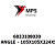 6833108030 Terex|Fuchs ANGLE - 105X105X224X5 - EN 10025-2 - S355J2C+N - VERZINKT