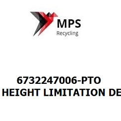 6732247006-PTO Terex|Fuchs HEIGHT LIMITATION DEV.