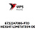 6732247006-PTO Terex|Fuchs HEIGHT LIMITATION DEV.