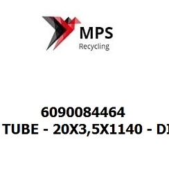 6090084464 Terex|Fuchs TUBE - 20X3,5X1140 - DIN 2391 - S235JR+N INTLACK2