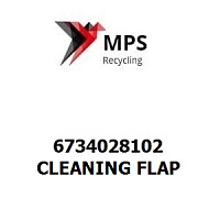 6734028102 Terex|Fuchs CLEANING FLAP