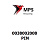 0038002008 Terex|Fuchs PIN