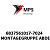 6837561017-7024 Terex|Fuchs MONTAGEGRUPPE ABDECKBLECH GEGENGEWICHT KOMPLETT GRAPHITGRAU
